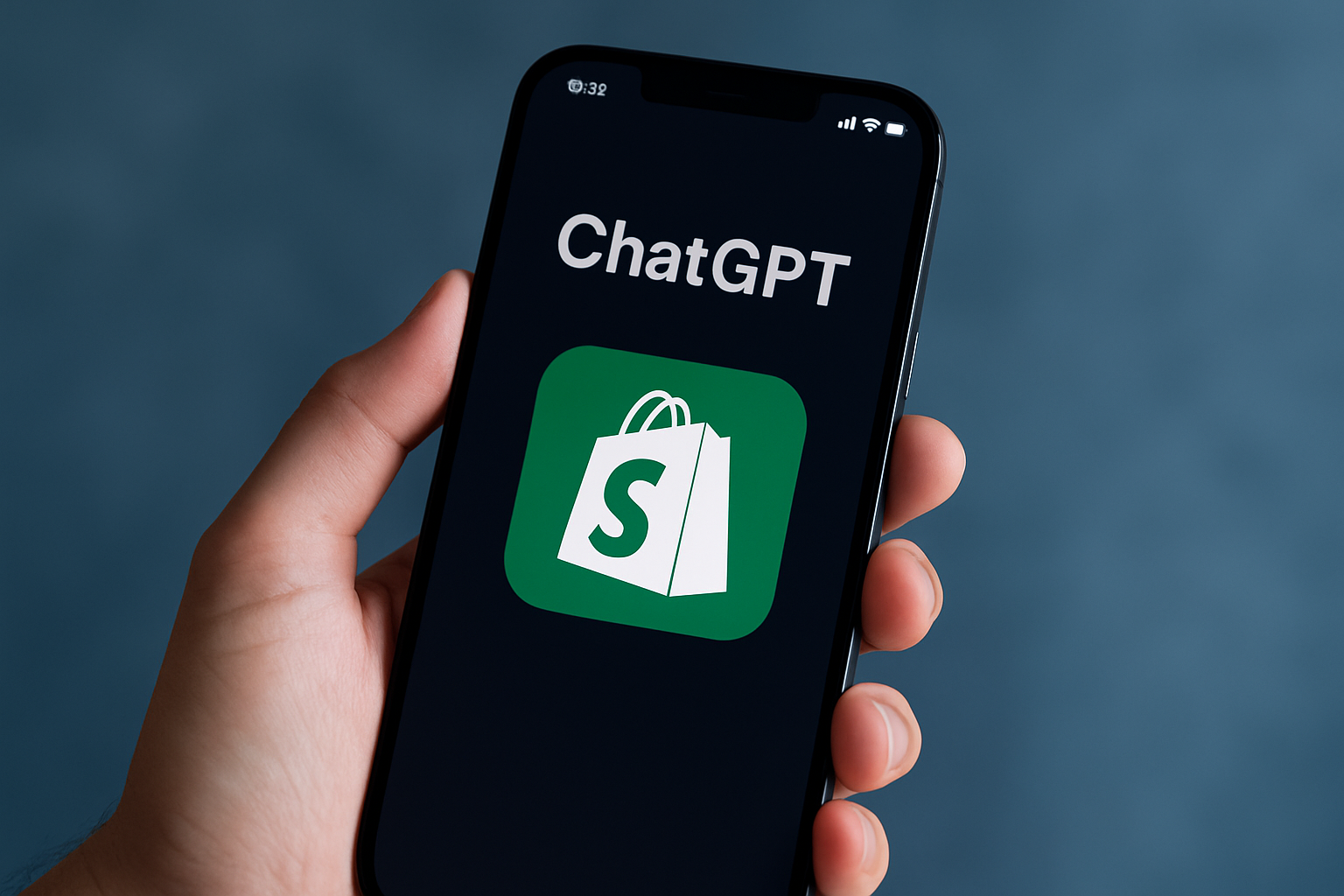 belanja Shopify ChatGPT